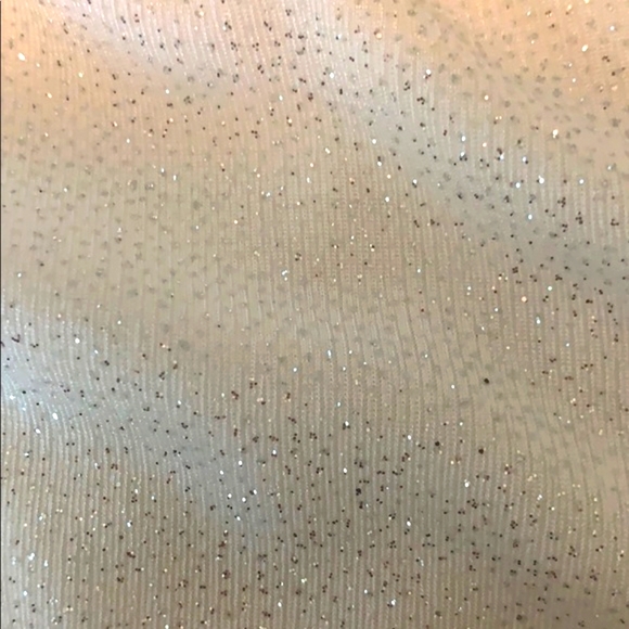 Deb White One Sleeve Dress with Jewels - Picture 8 of 8